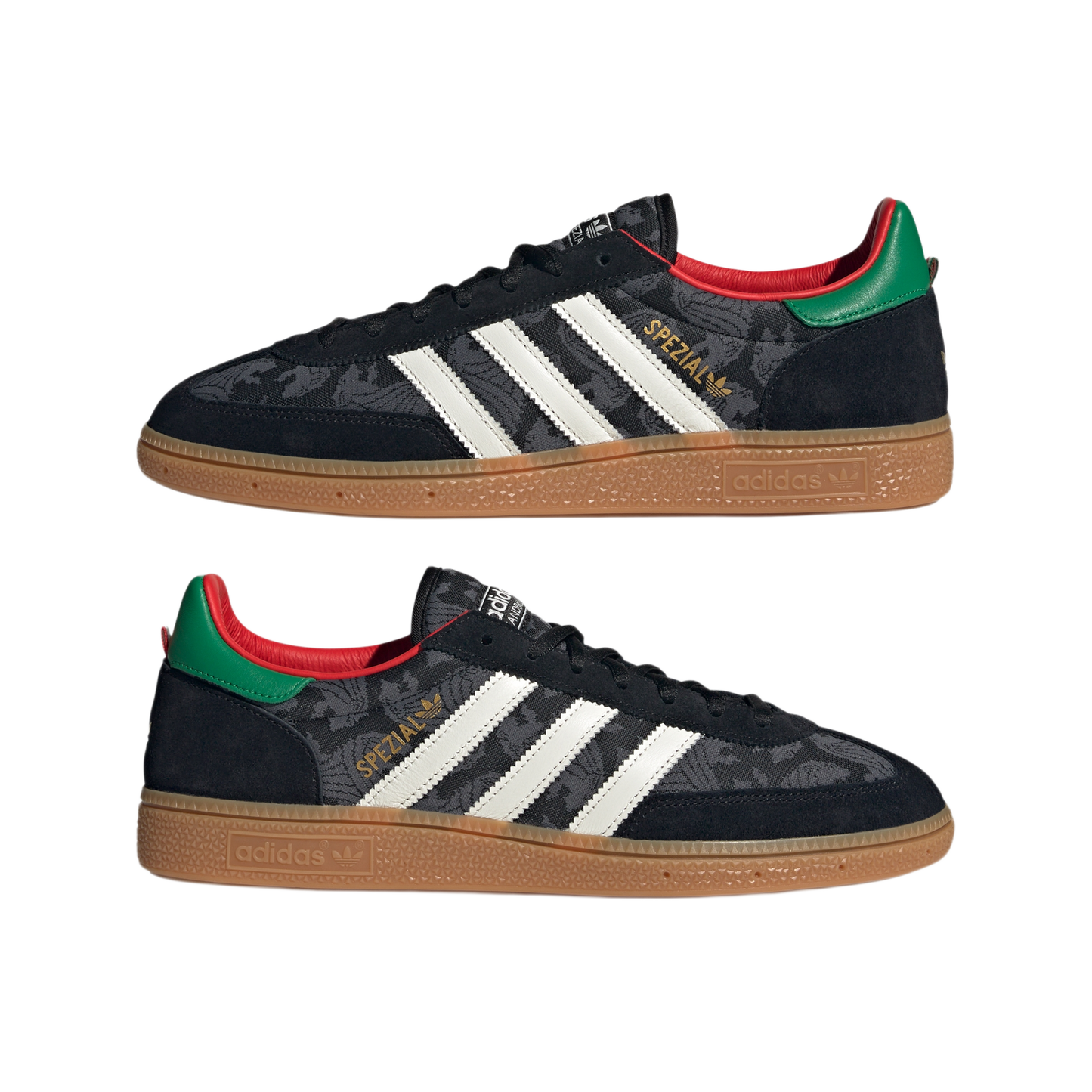 adidas Handball Spezial Black Core White Green