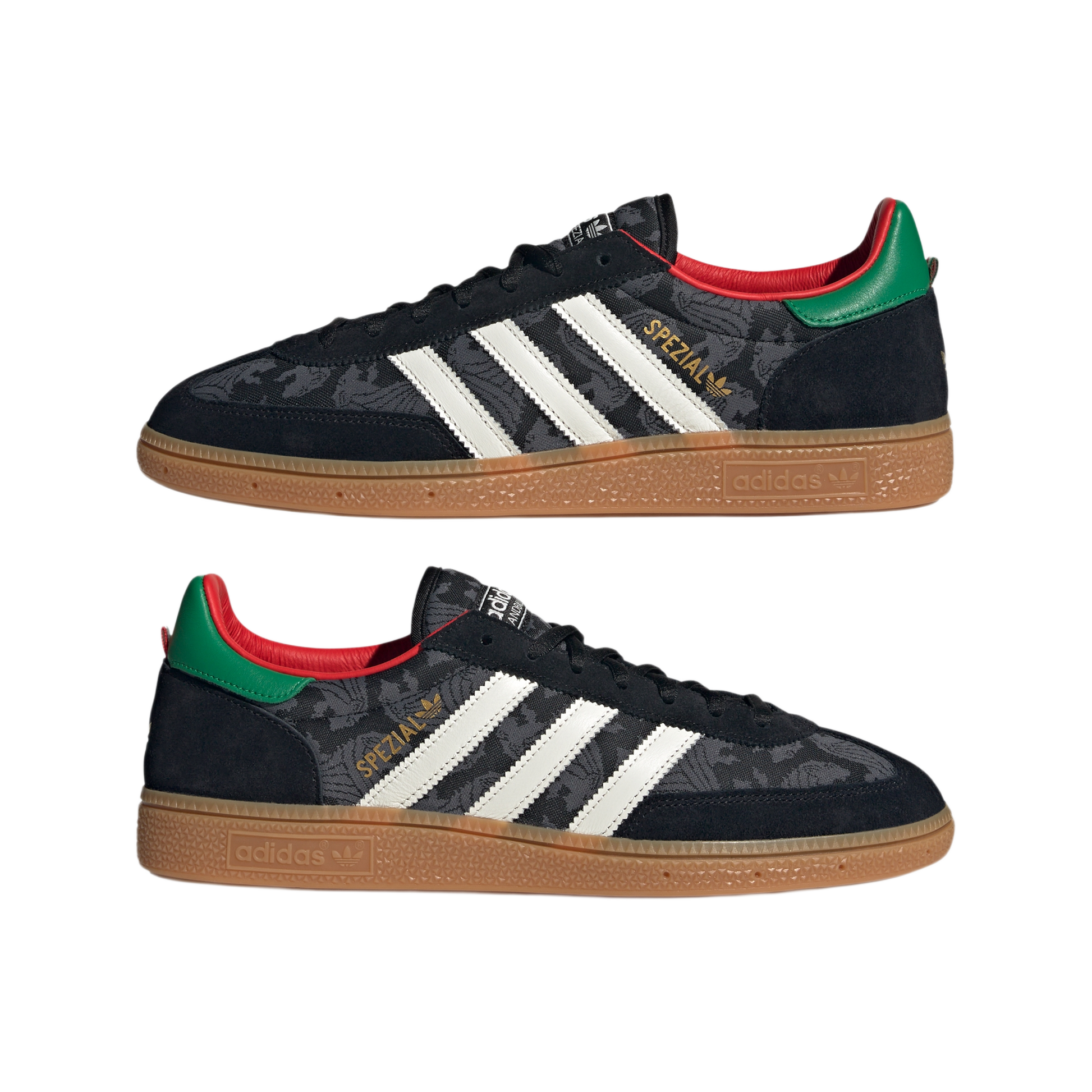 adidas Handball Spezial Black Core White Green