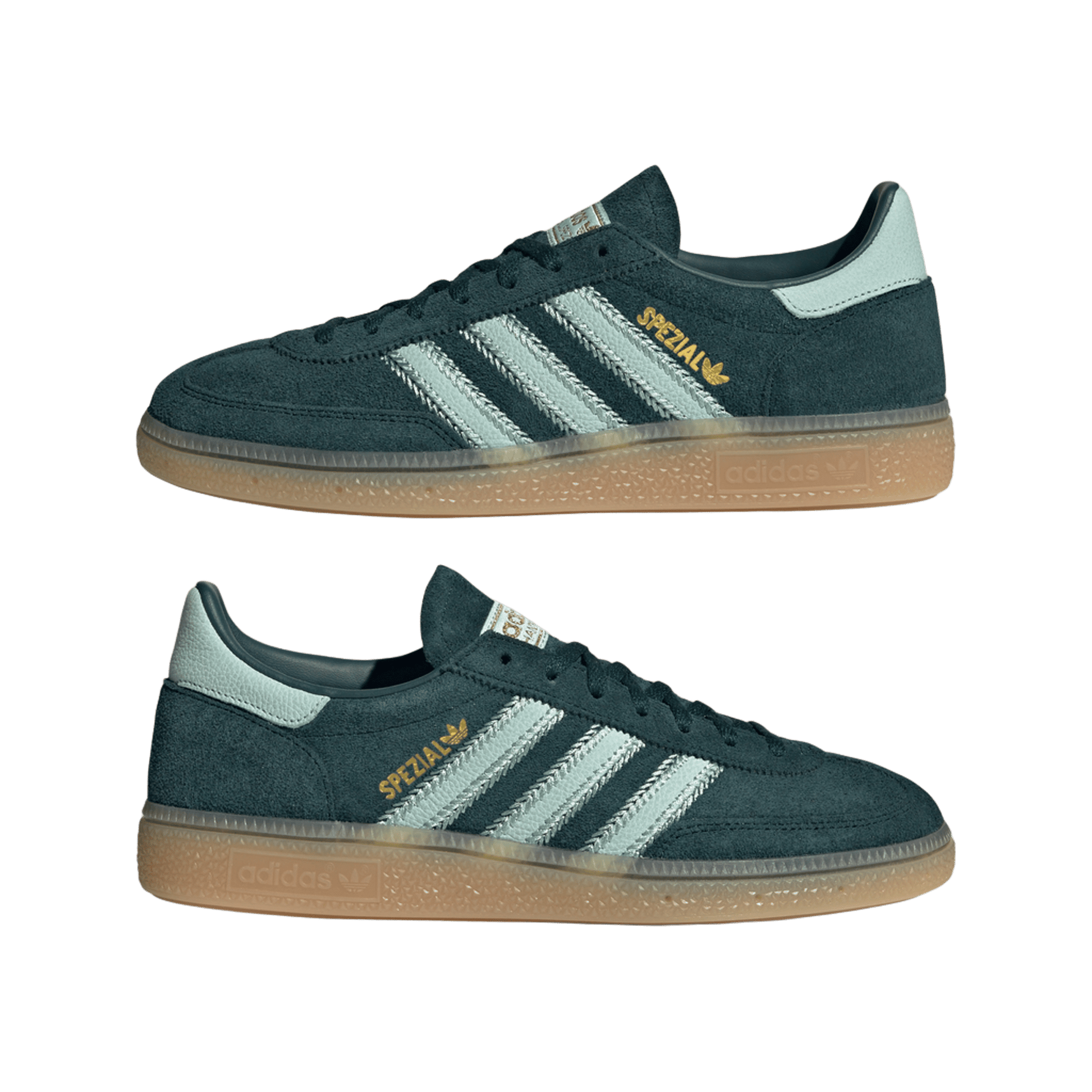 adidas Handball Spezial Aurora Ivy Ash Green (Women's)