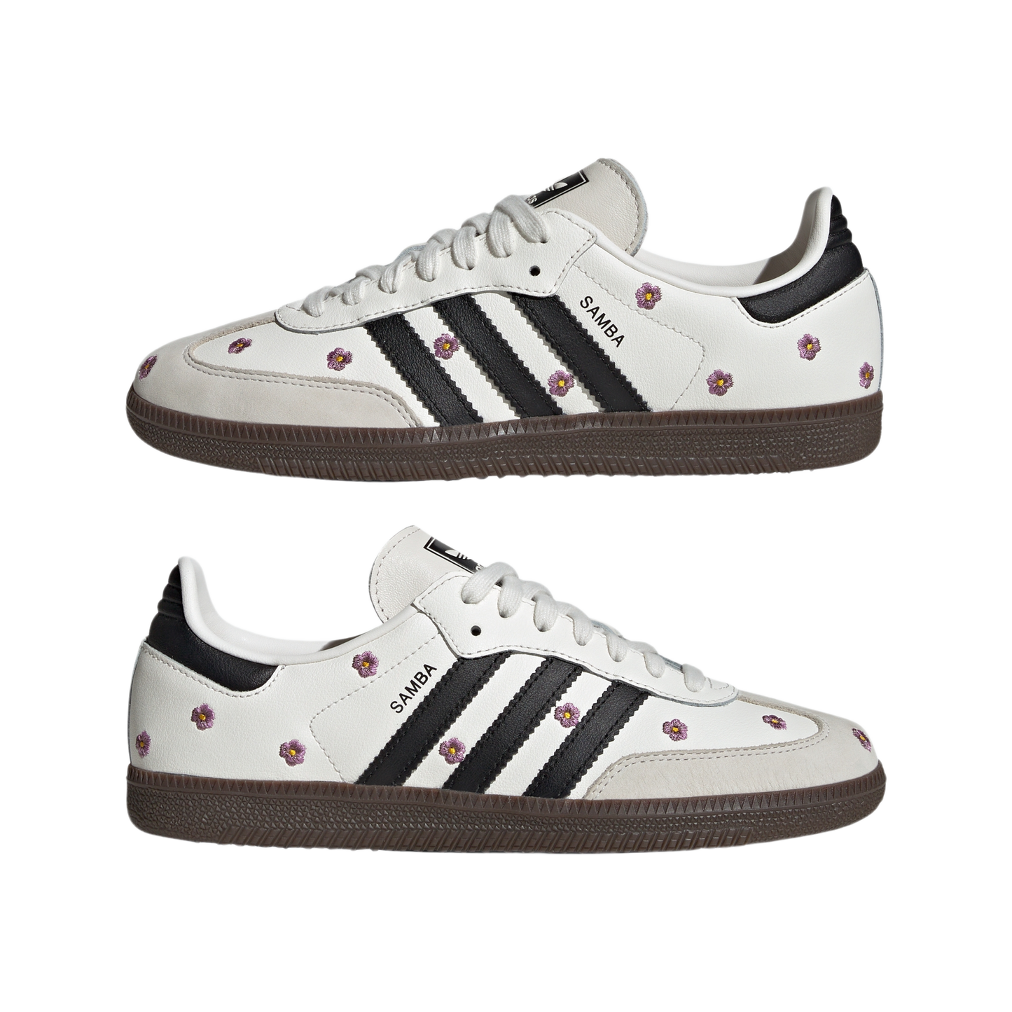 adidas Samba Light Purple Floral (Women's)