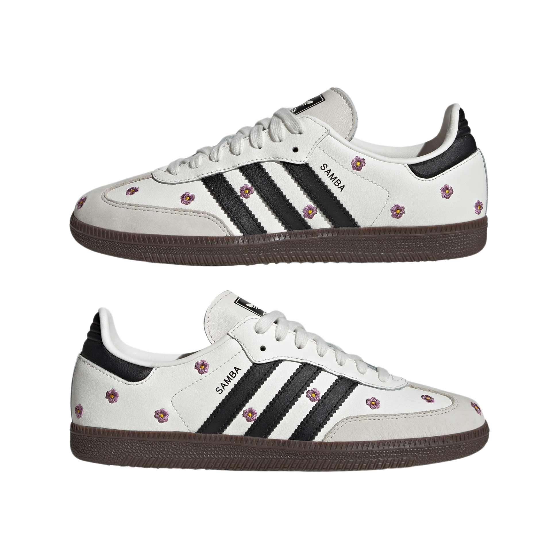 adidas Samba Light Purple Floral (Women's)