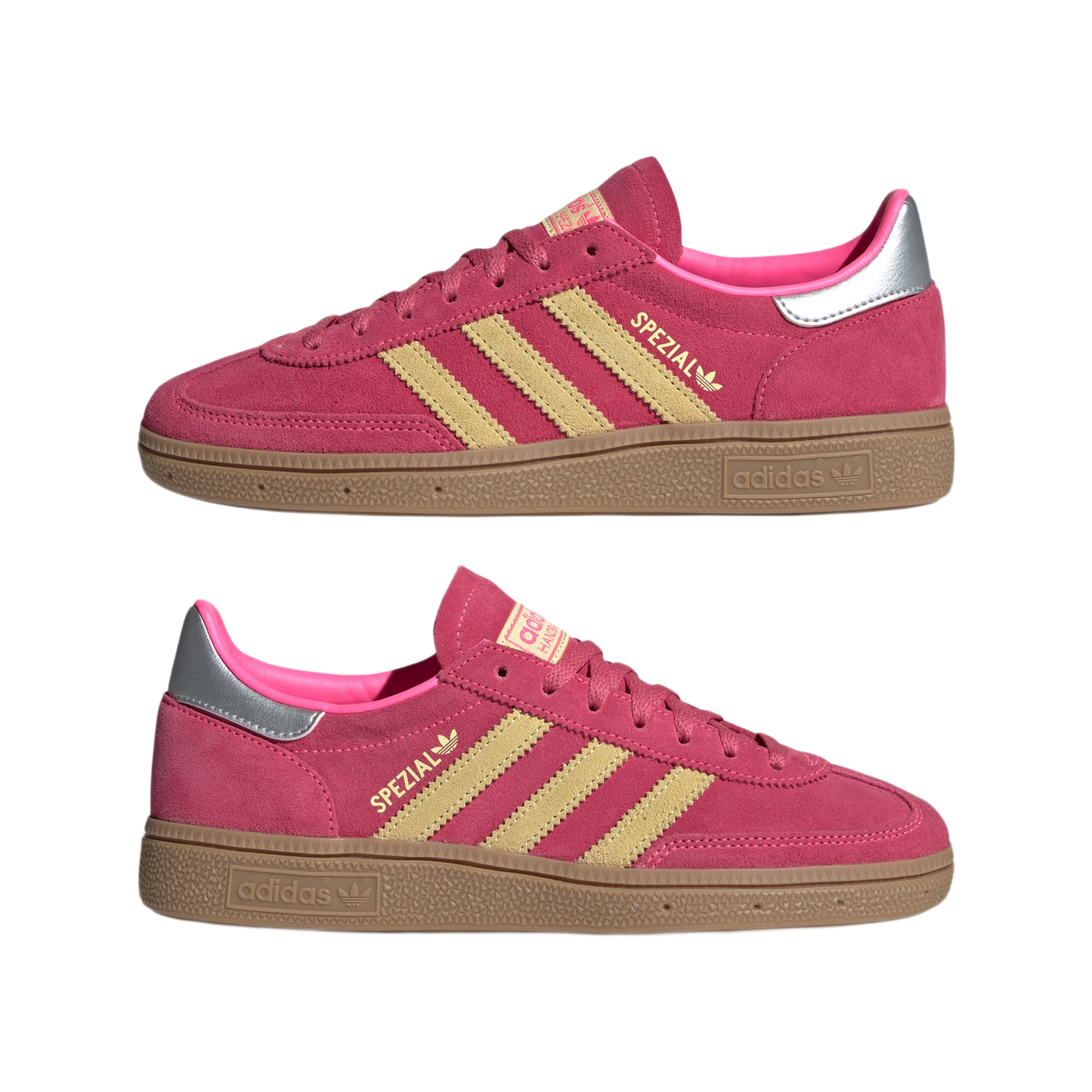 adidas Handball Spezial Lucid Pink Almost Yellow (Women's)