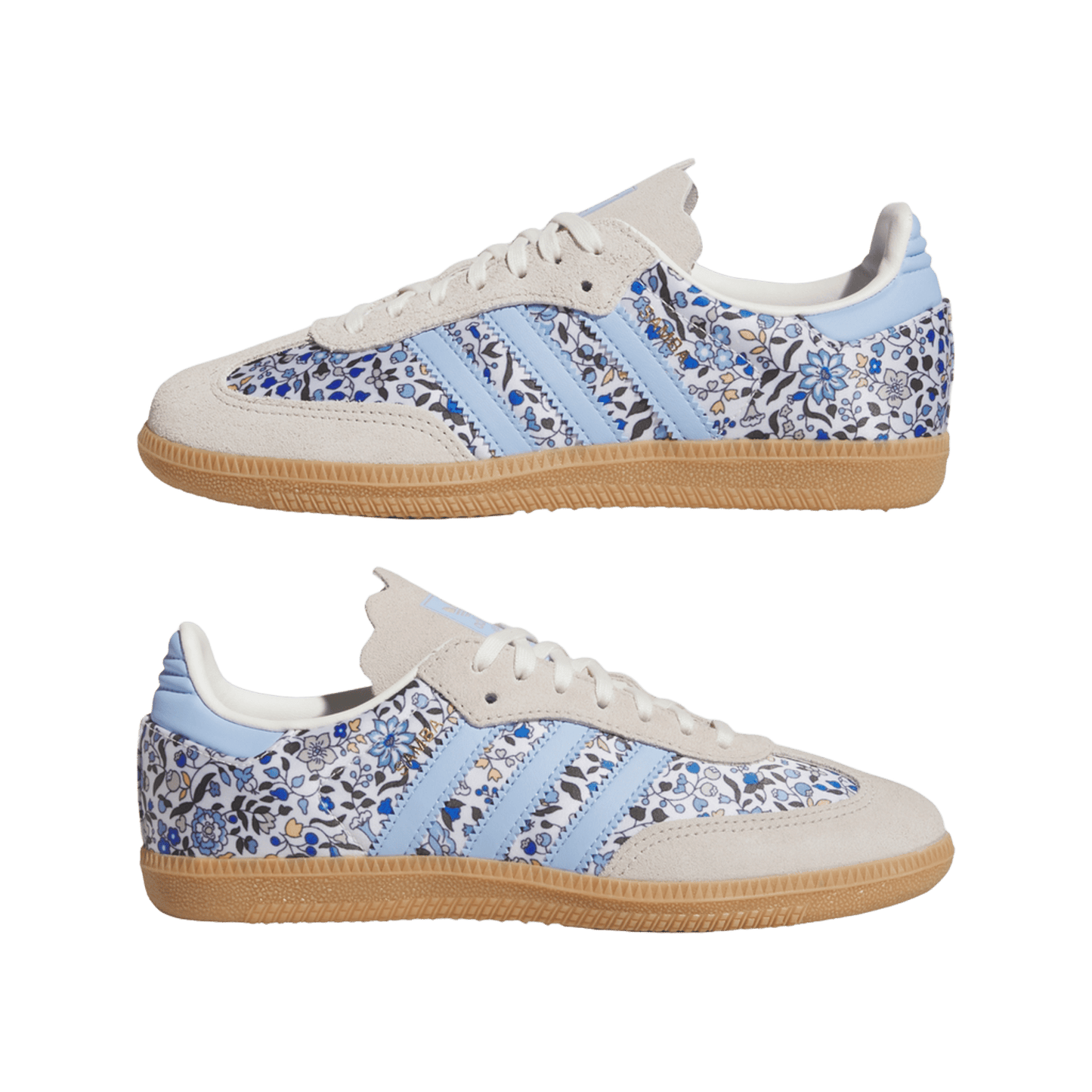 adidas Samba OG Liberty London Blue Floral (GS)