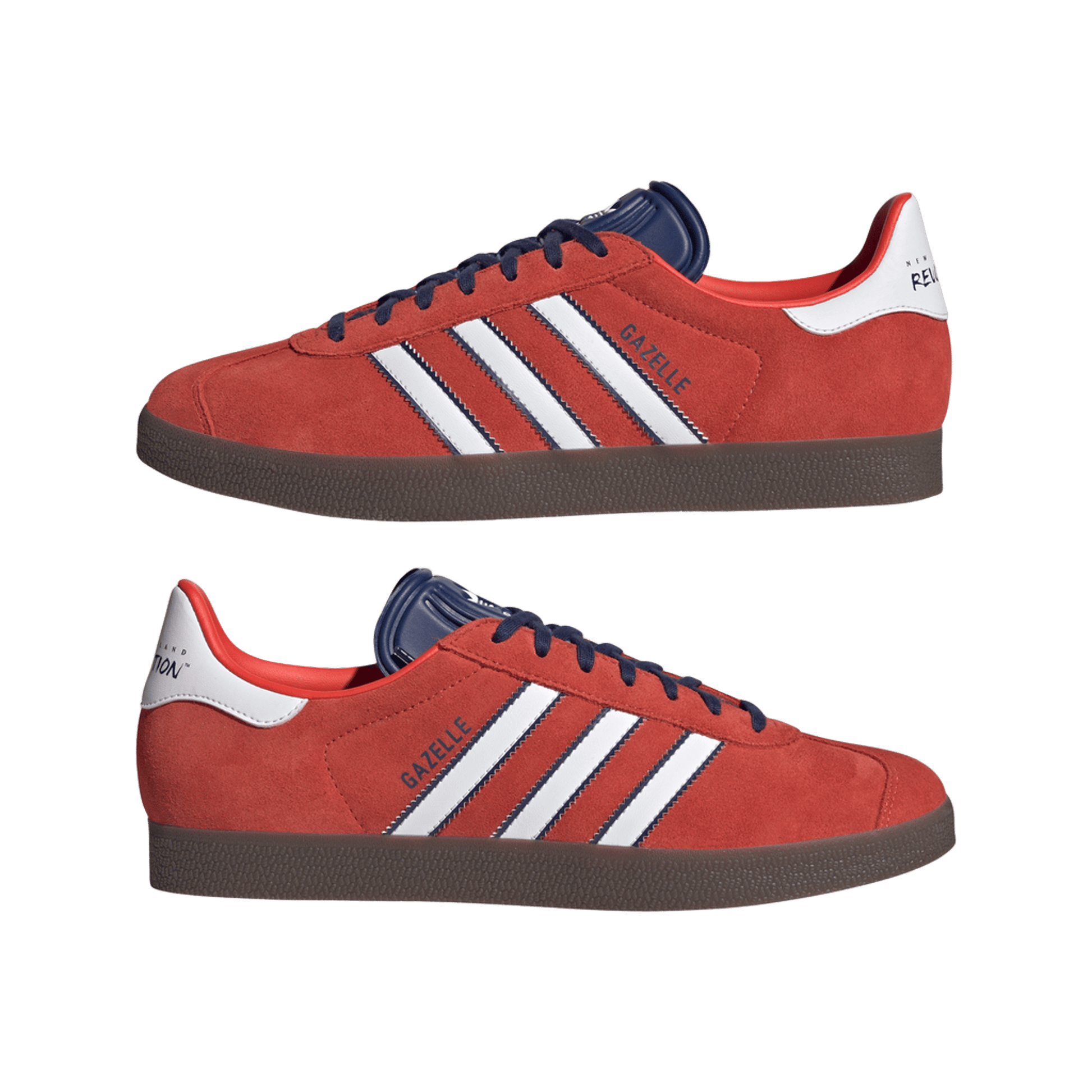 adidas Gazelle New England Revolution Third Kit