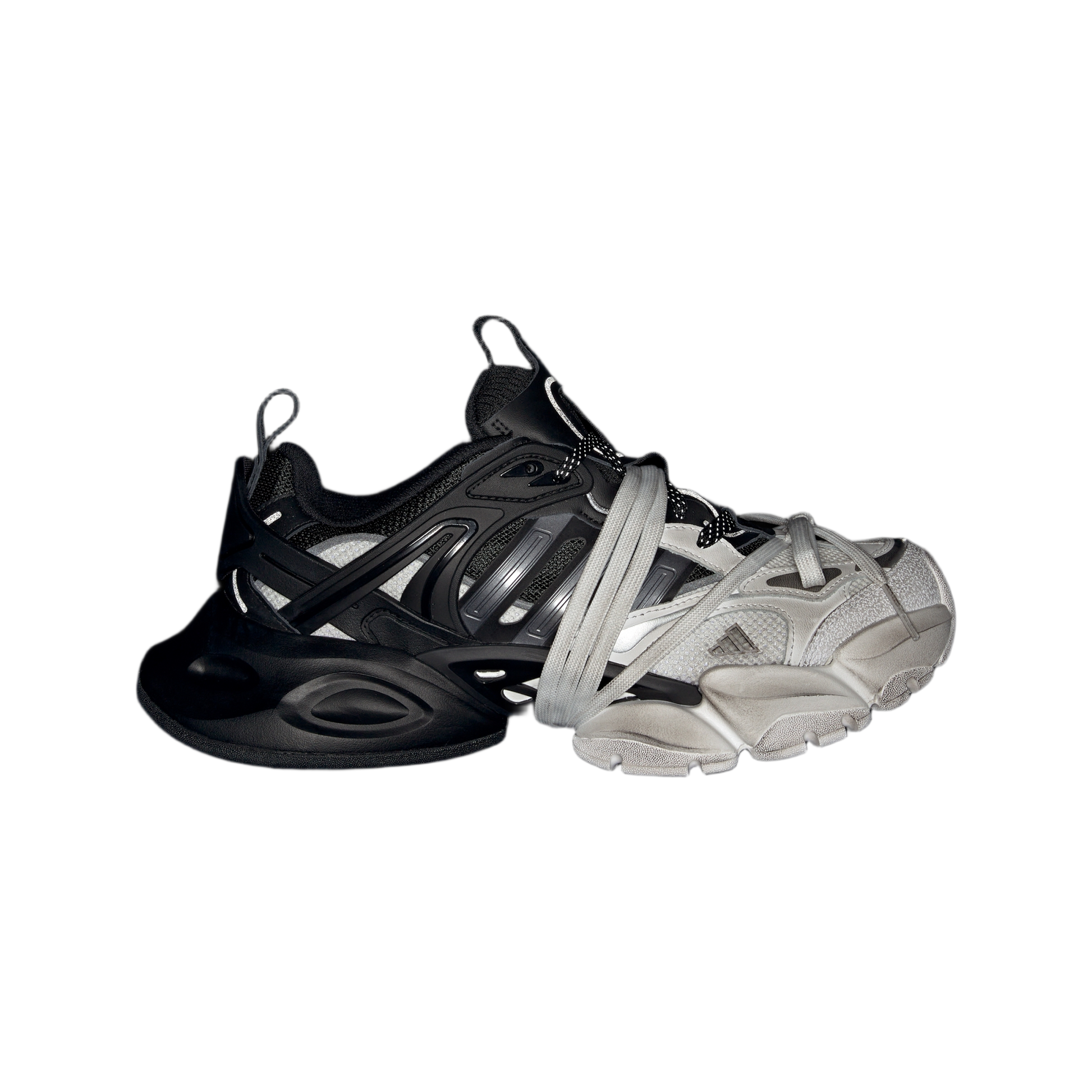 adidas XLG Runner Deluxe White Black