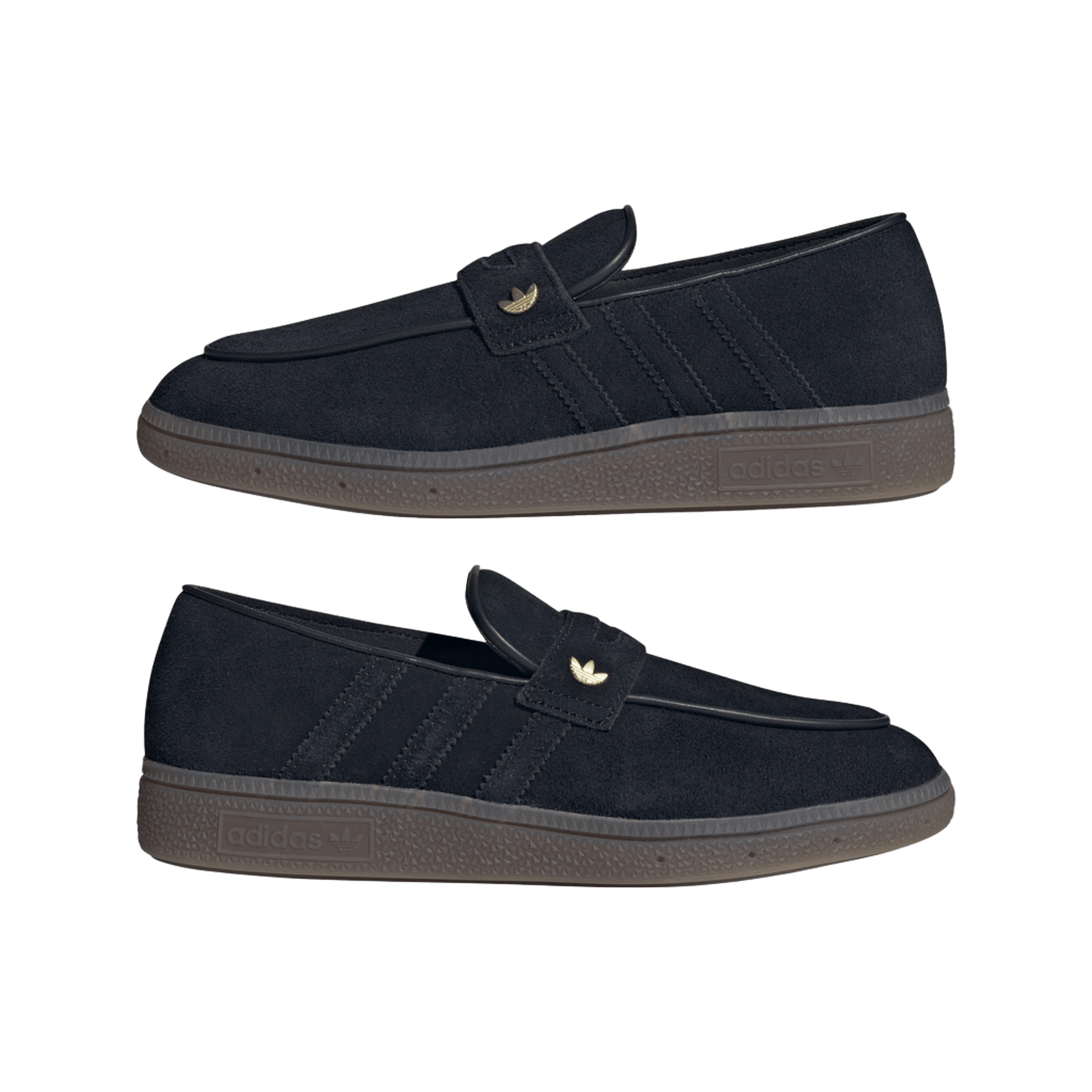 adidas Handball Spezial Loafer Black Gum (Women's)