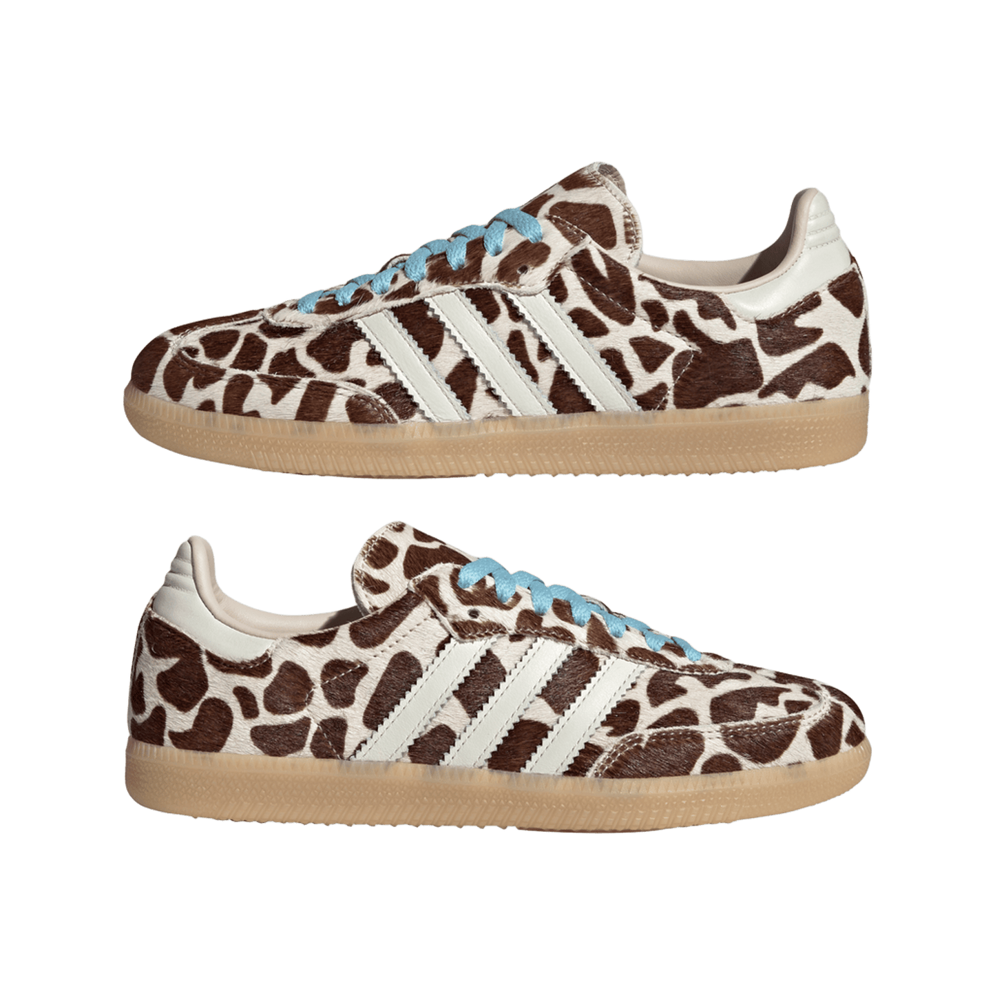 adidas Samba OG Giraffe Print Crystal Linen (Women's)
