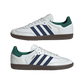 adidas Samba OG Black White Collegiate Green