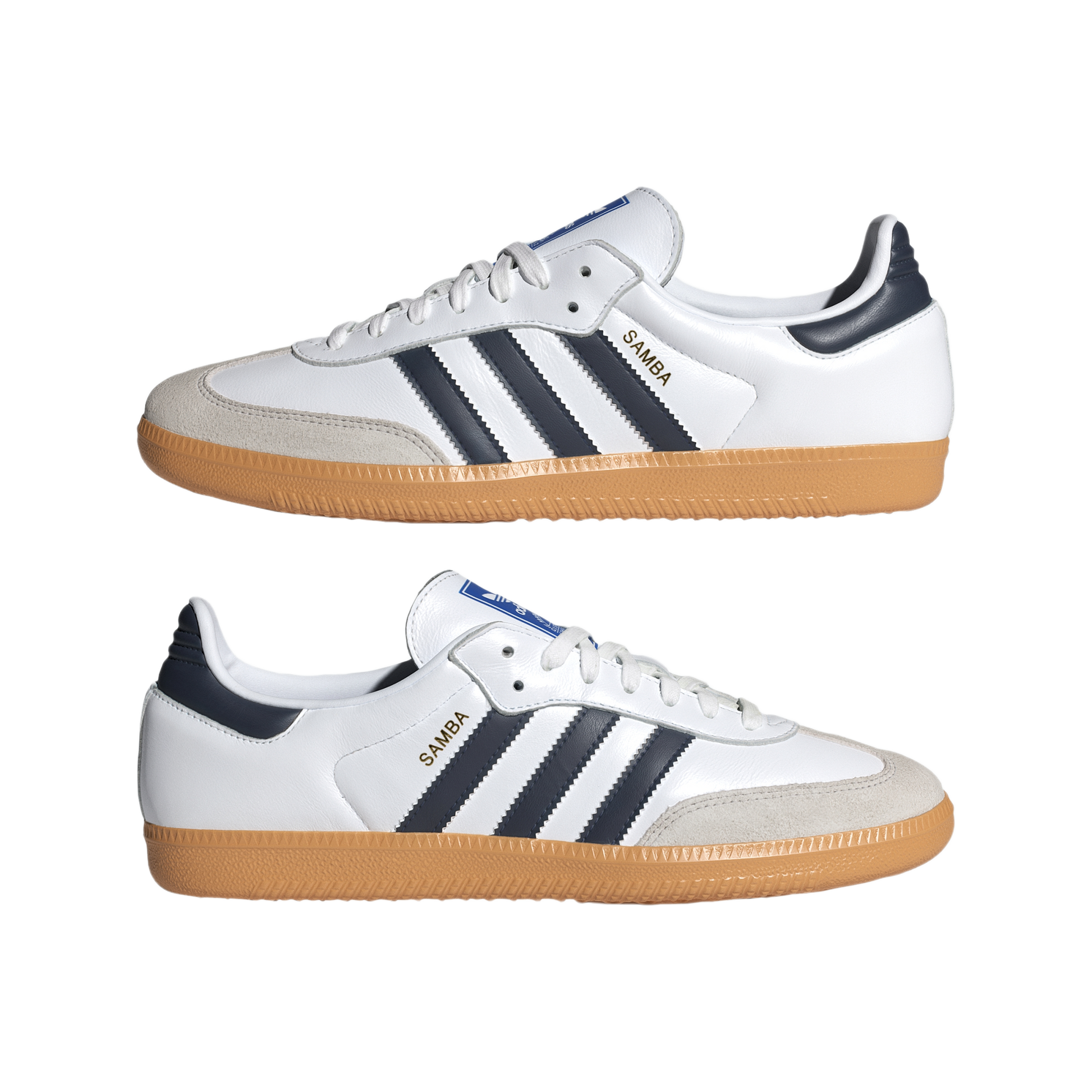 adidas Samba OG White Night Indigo Gum