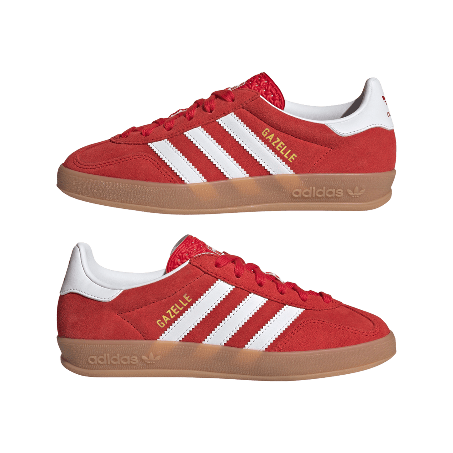 adidas Gazelle Indoor Better Scarlet Cloud White Gum (GS)