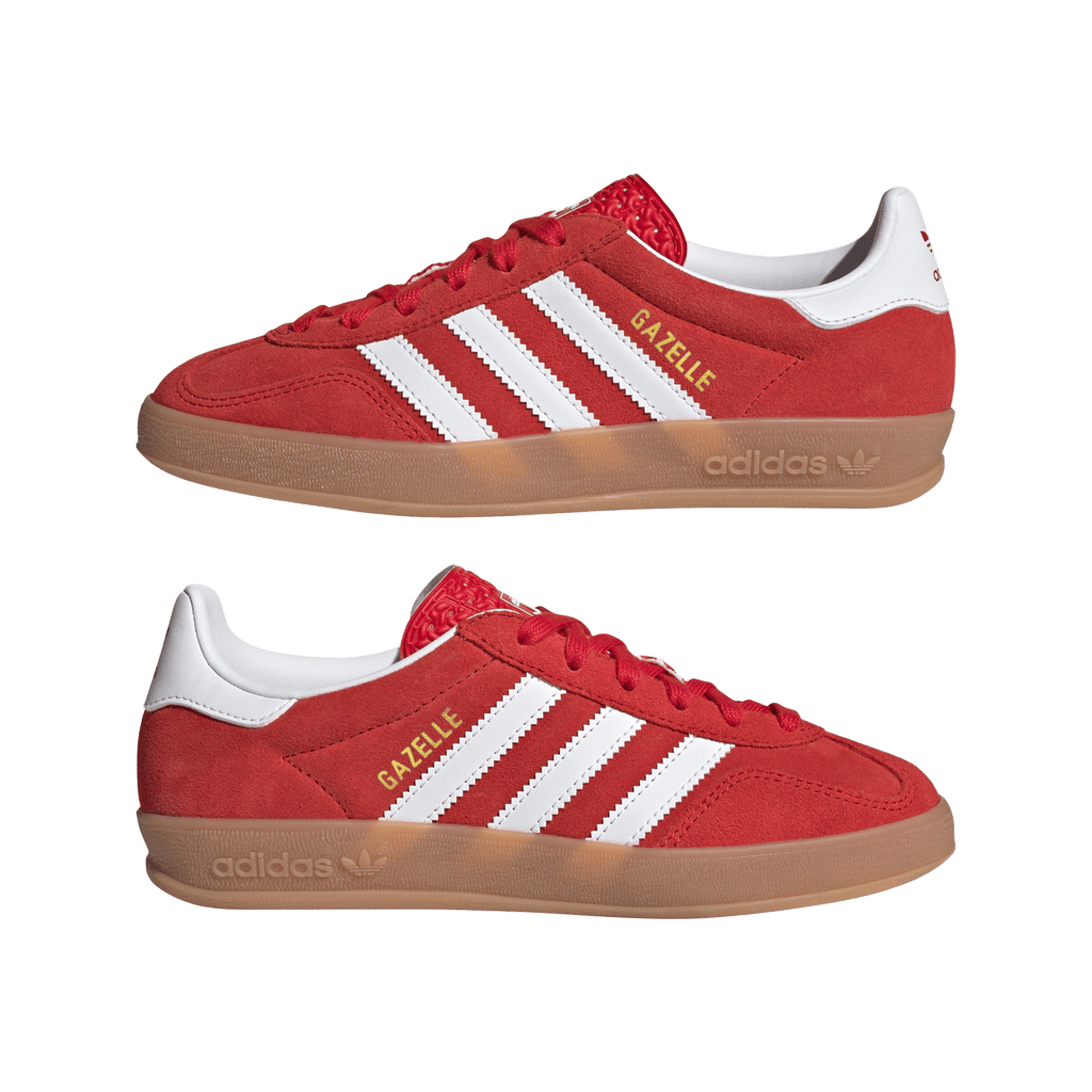 adidas Gazelle Indoor Better Scarlet Cloud White Gum (GS)