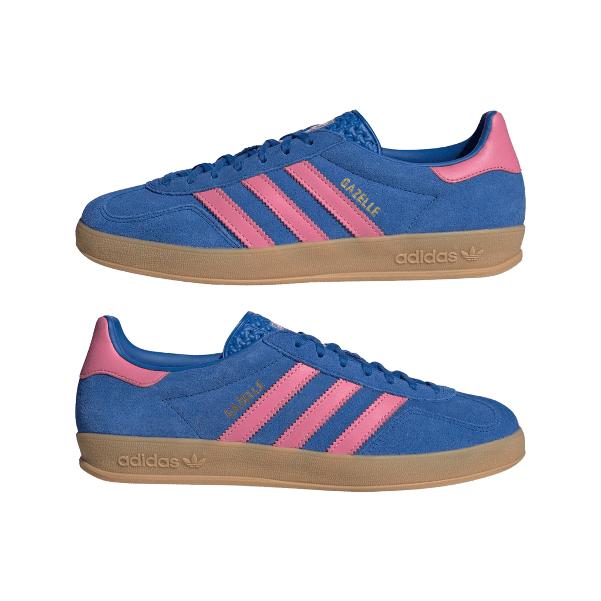 adidas Gazelle Indoor Blue Bliss Pink