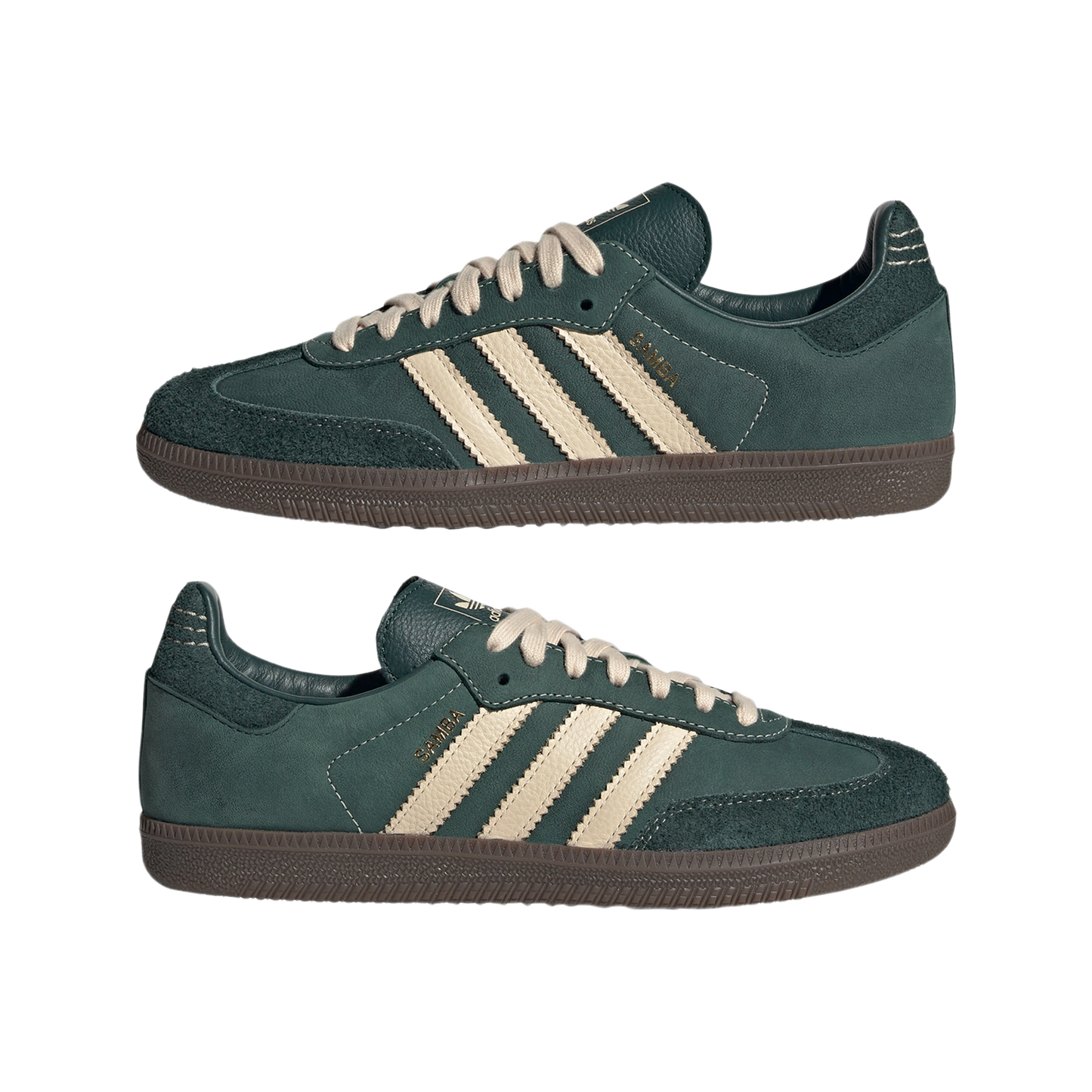 adidas Samba OG Mineral Green Crystal Sand (Women's)
