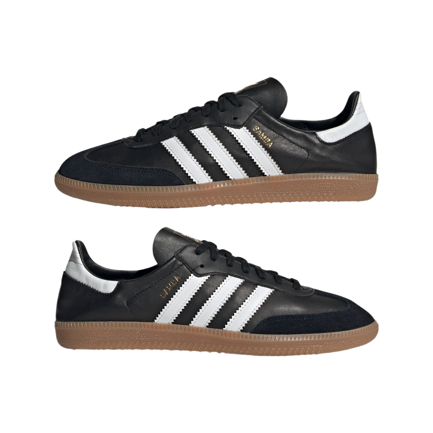 adidas Samba Decon Black White Gum