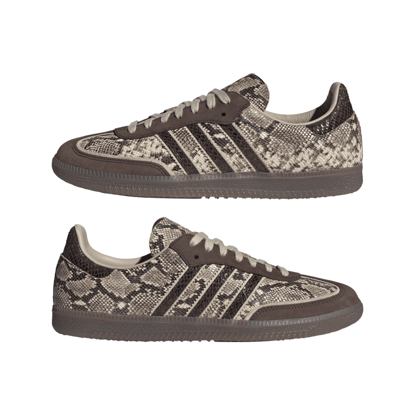 adidas Samba OG Brown Khaki Snakeskin