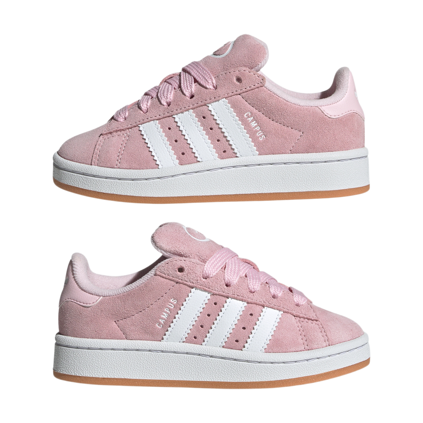 adidas Campus 00s Camp Clear Pink Cloud White Gum (PS)