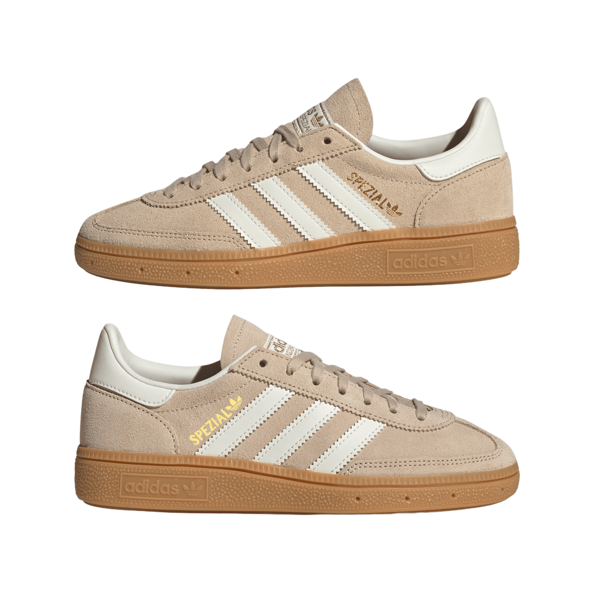 adidas Handball Spezial Magic Beige Off White Gum (GS)