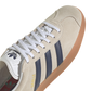 adidas Gazelle Beige Dark Blue Collegiate Burgundy