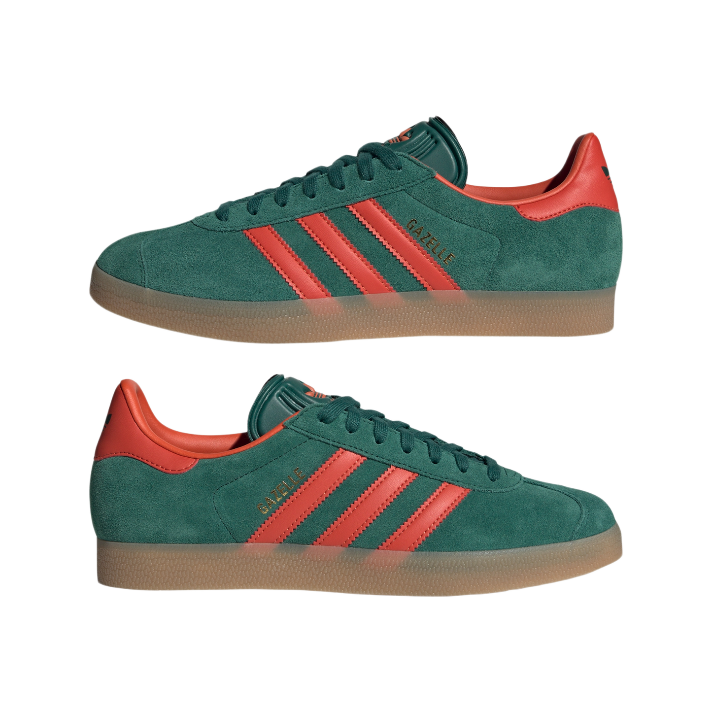 adidas Gazelle Collegiate Green Preloved Red