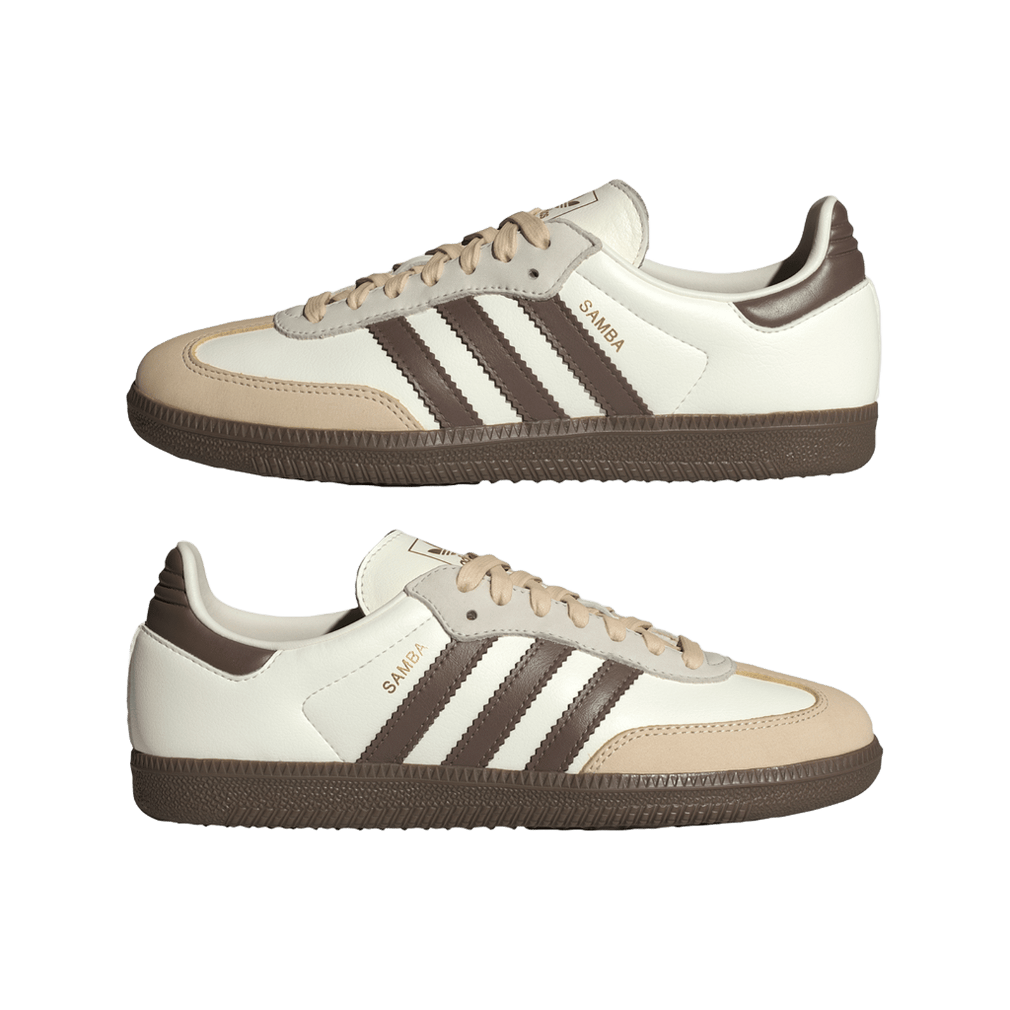 adidas Samba OG Off White Earth Strata Gum (Women's)