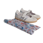 adidas Liberty London Samba Jane Chalk Pearl Silver Metallic Chalk White (Women's)