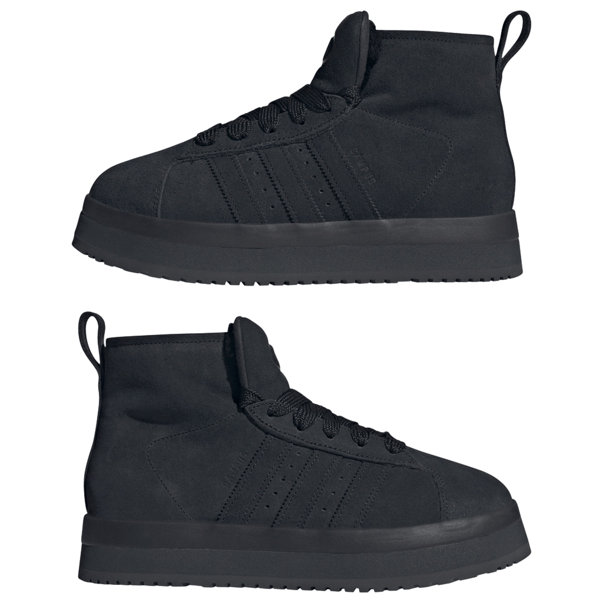adidas Campus 00s Winter Mid Black Carbon (Women's)