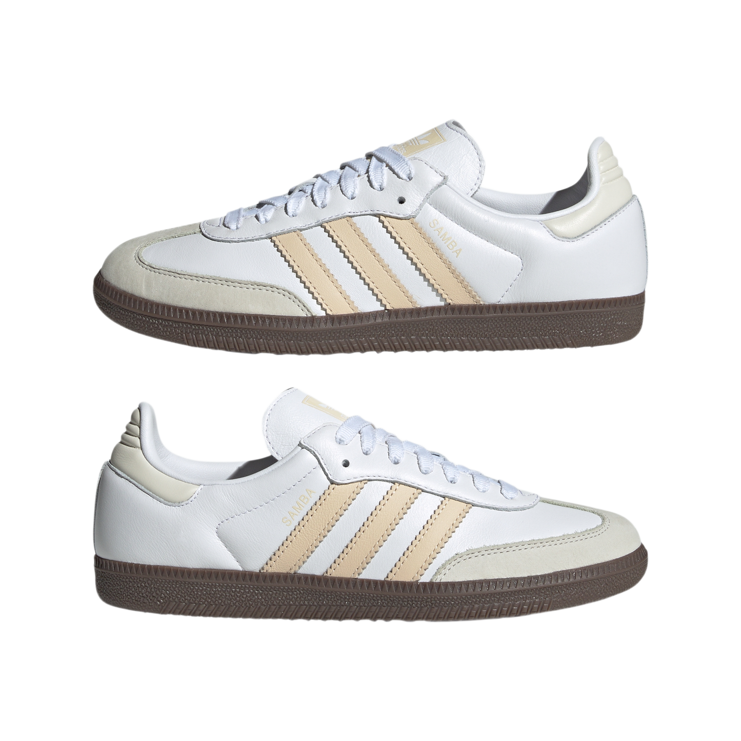 adidas Samba OG White Sand Strata (Women's)