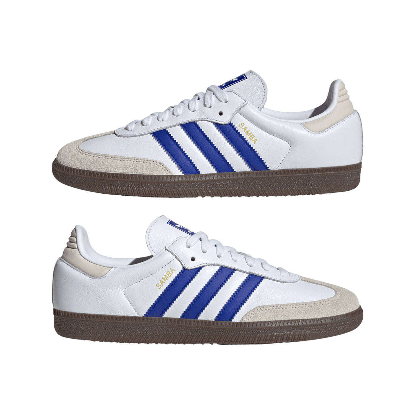 adidas Samba OG Cloud White Lucid Blue