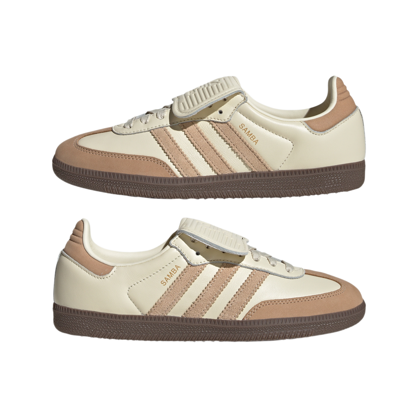 adidas Samba LT Cream White Warm Sandstone (Women's)