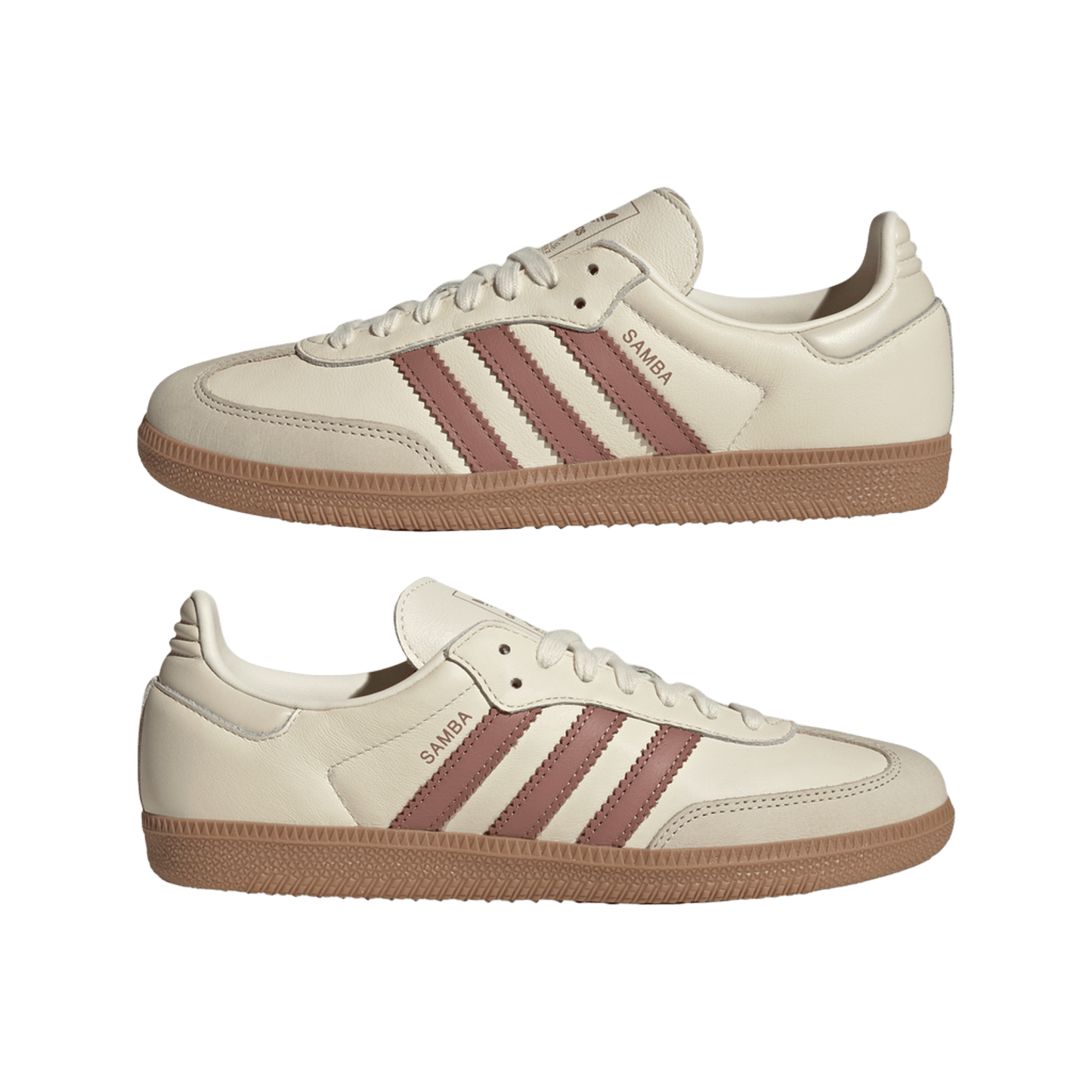 adidas Samba OG Cream White Warm Clay (Women's)