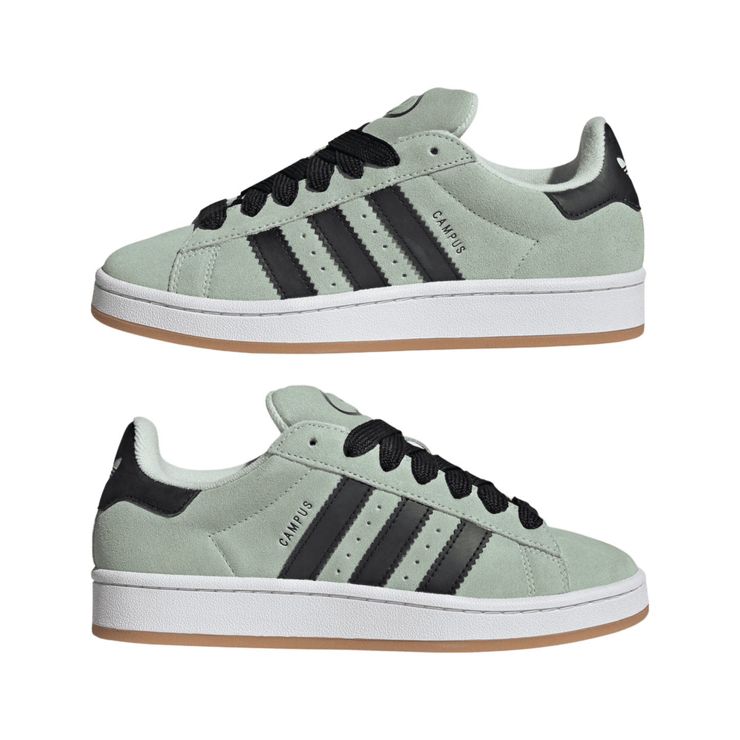 adidas Campus 00s Linen Green Core Black (Women's)