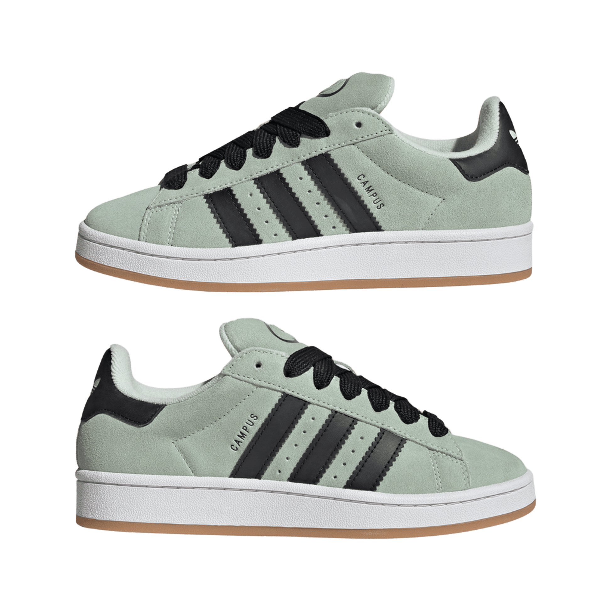 adidas Campus 00s Linen Green Core Black (Women's)