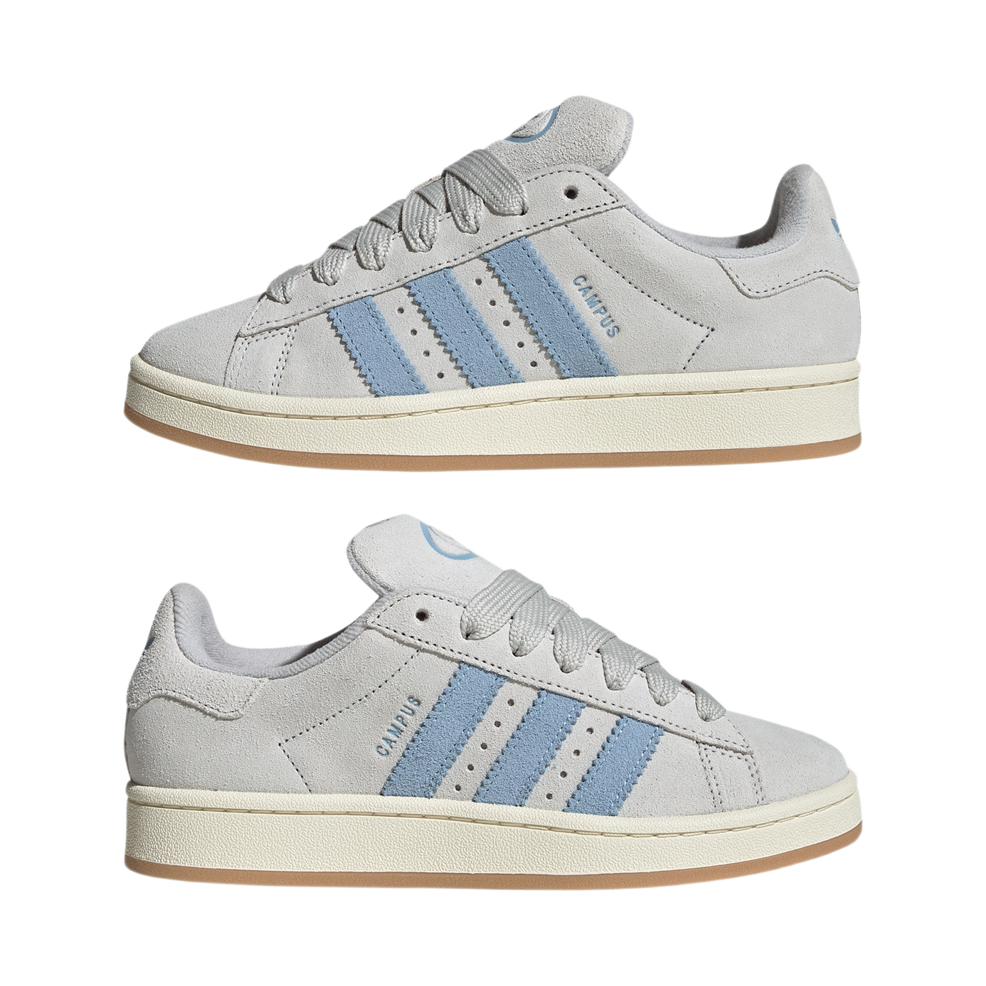 adidas Campus 00s Grey Clear Sky (Women's)