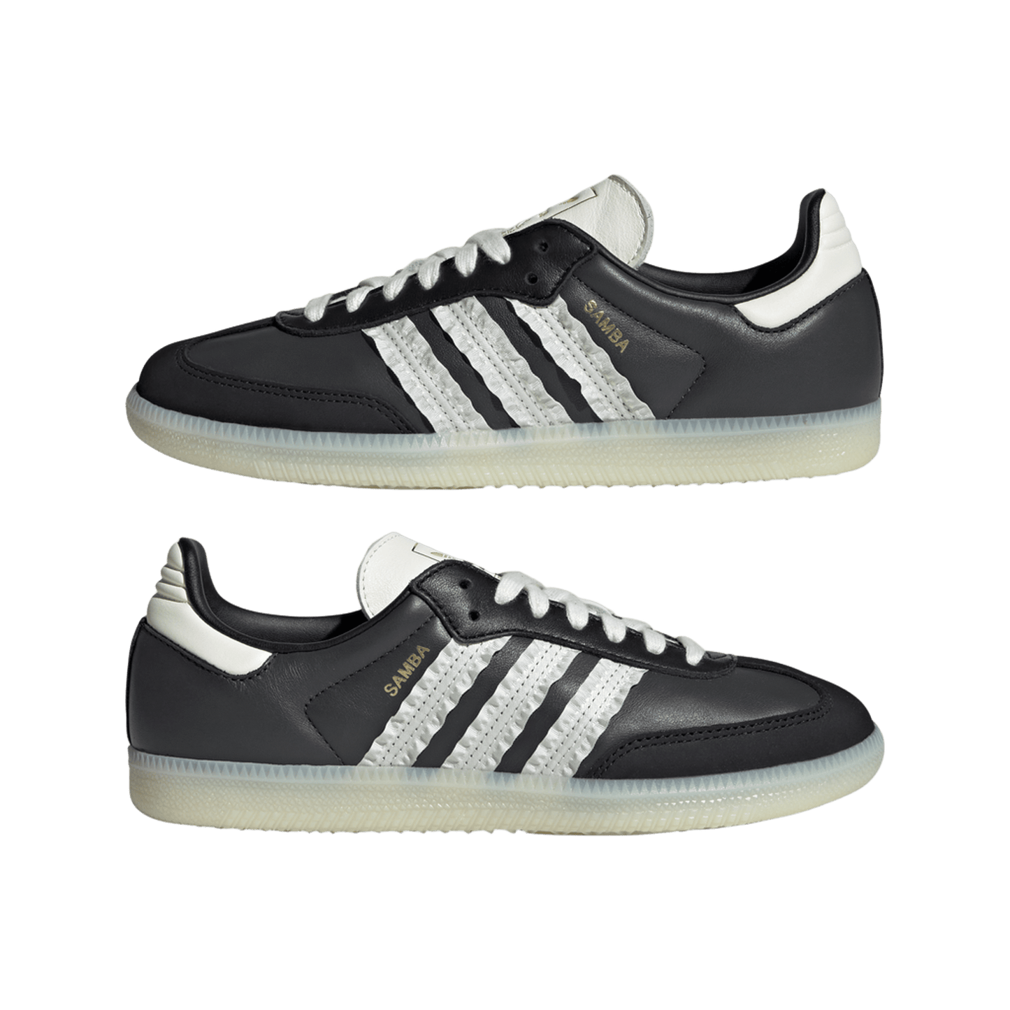adidas Samba Ruffle Stripes Pack Black Off White (Women's)