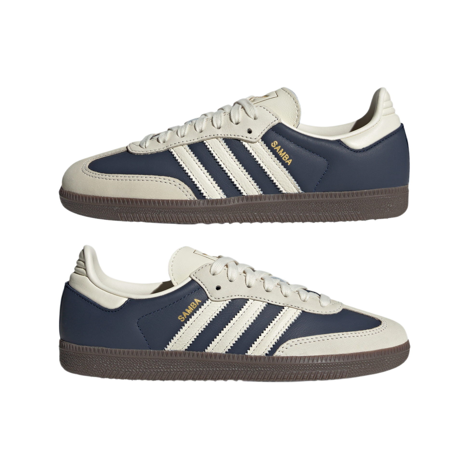 adidas Samba OG Night Indigo Crew White (Women's)