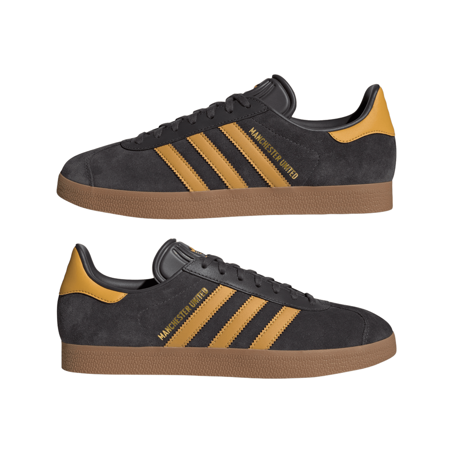 adidas Gazelle Manchester United Third Kit Brown