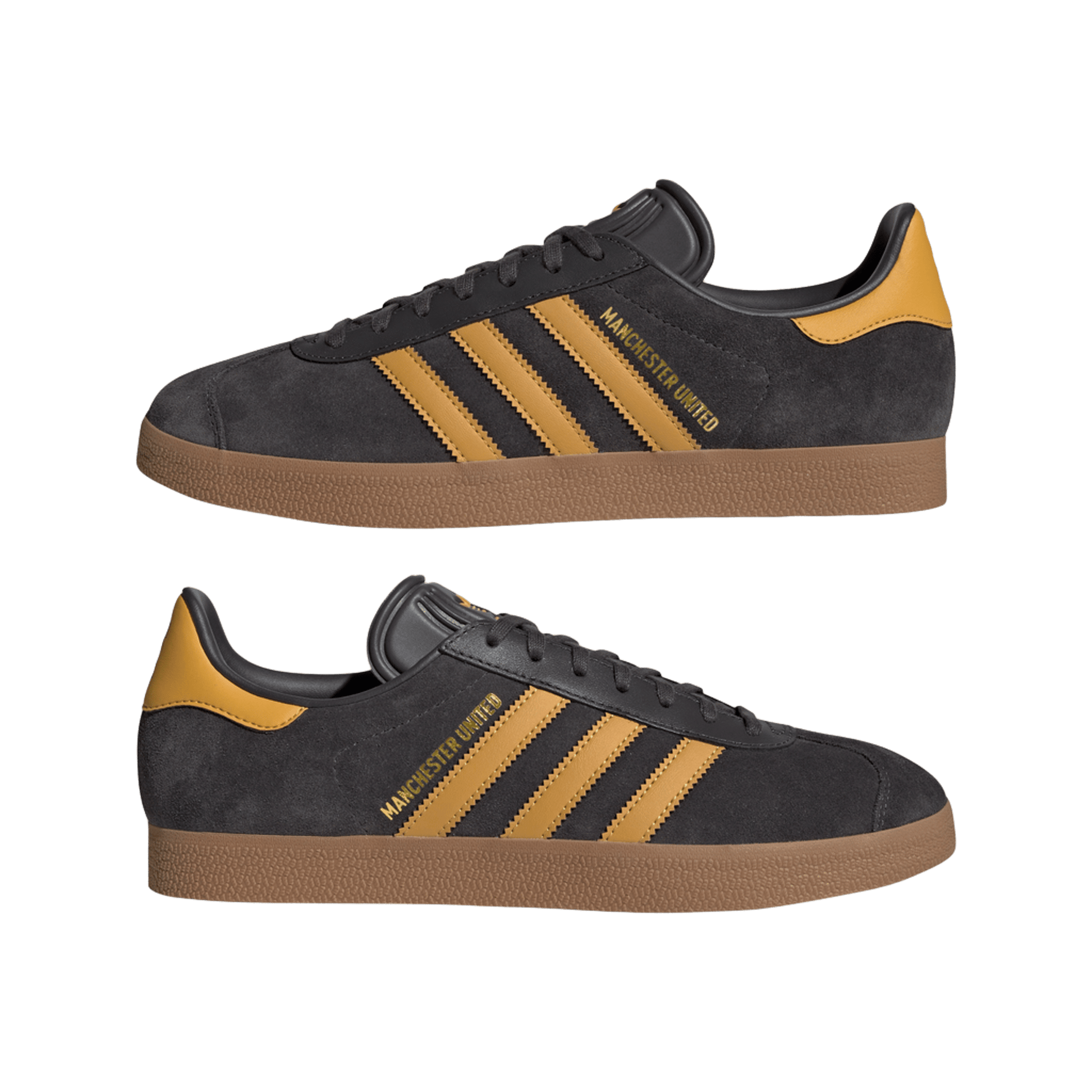 adidas Gazelle Manchester United Third Kit Brown