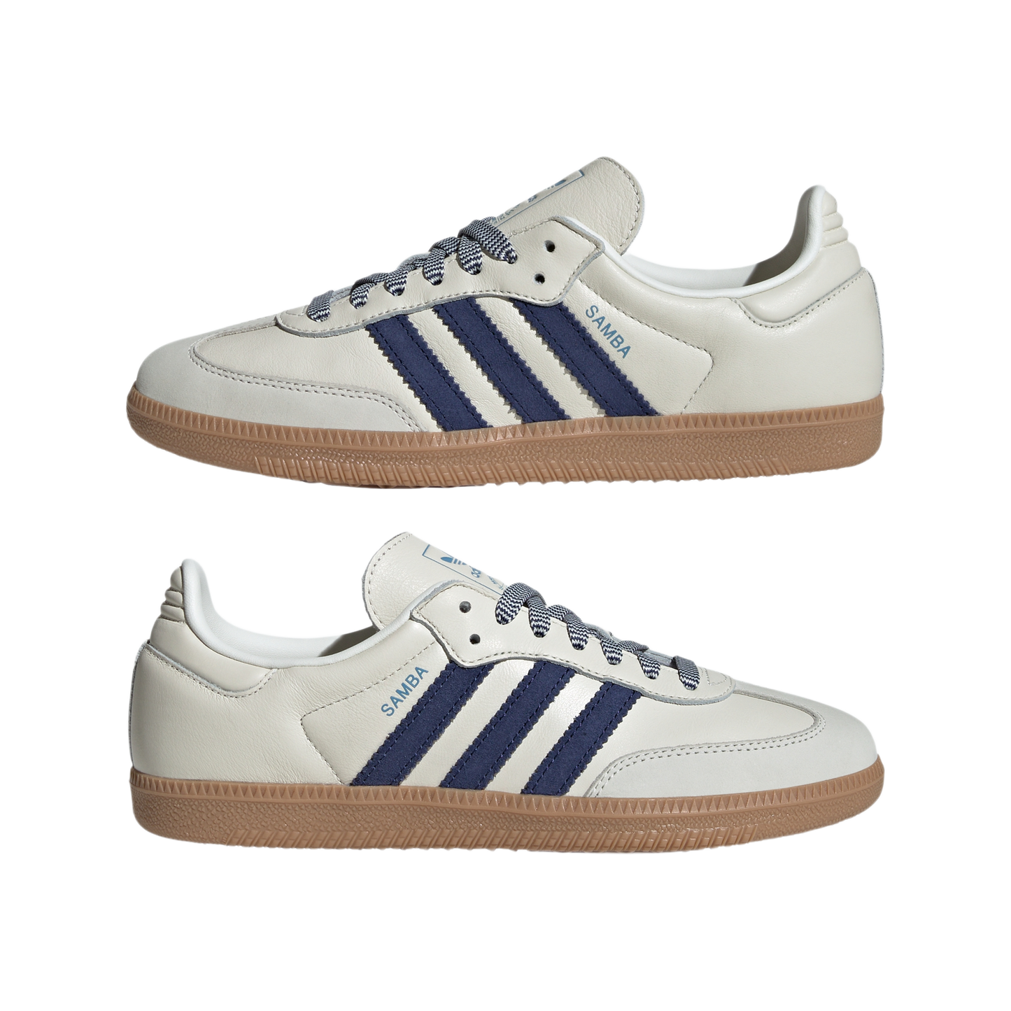 adidas Samba Off White Dark Blue (Women's)