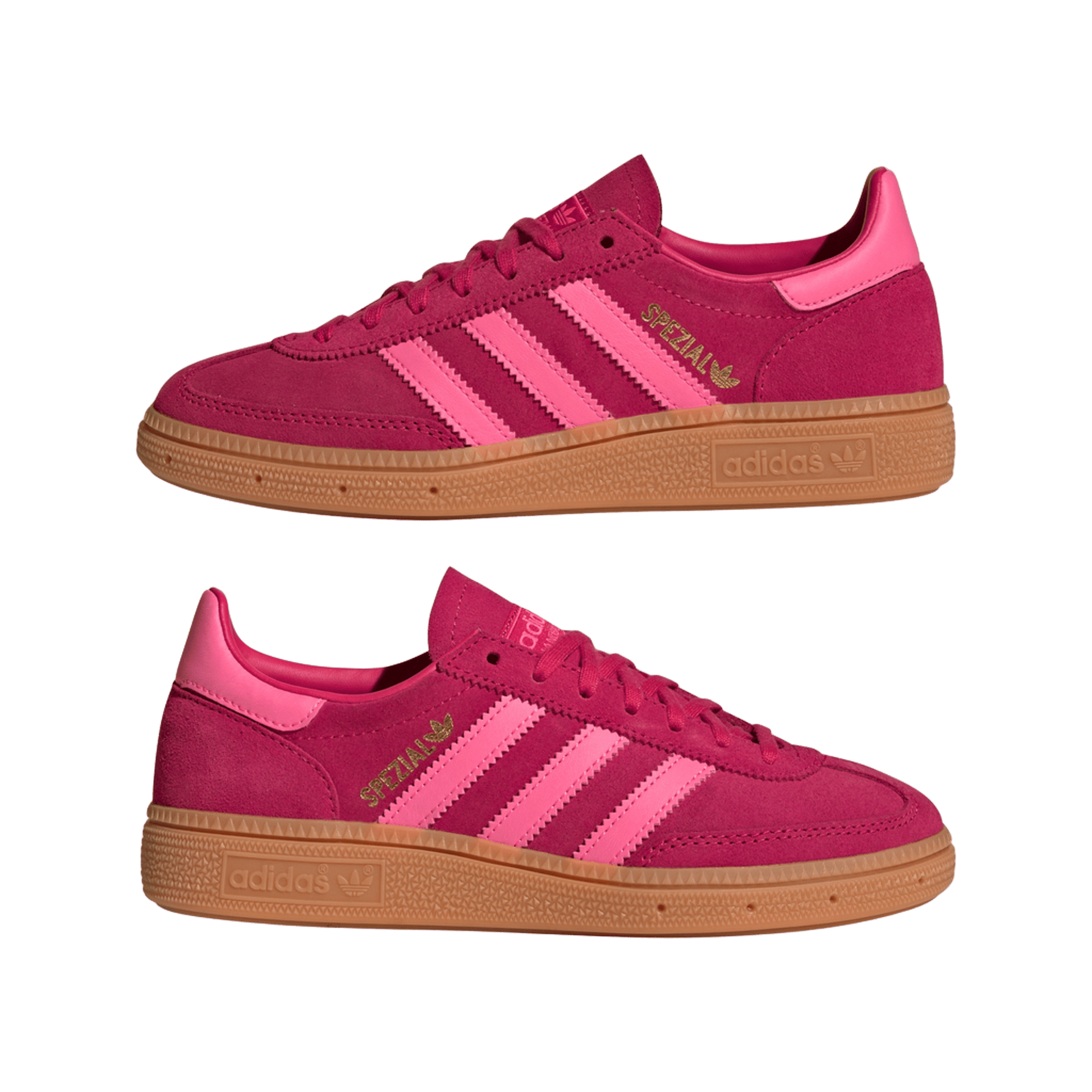 adidas Handball Spezial Ruby Red Lucid Pink Gum (GS)