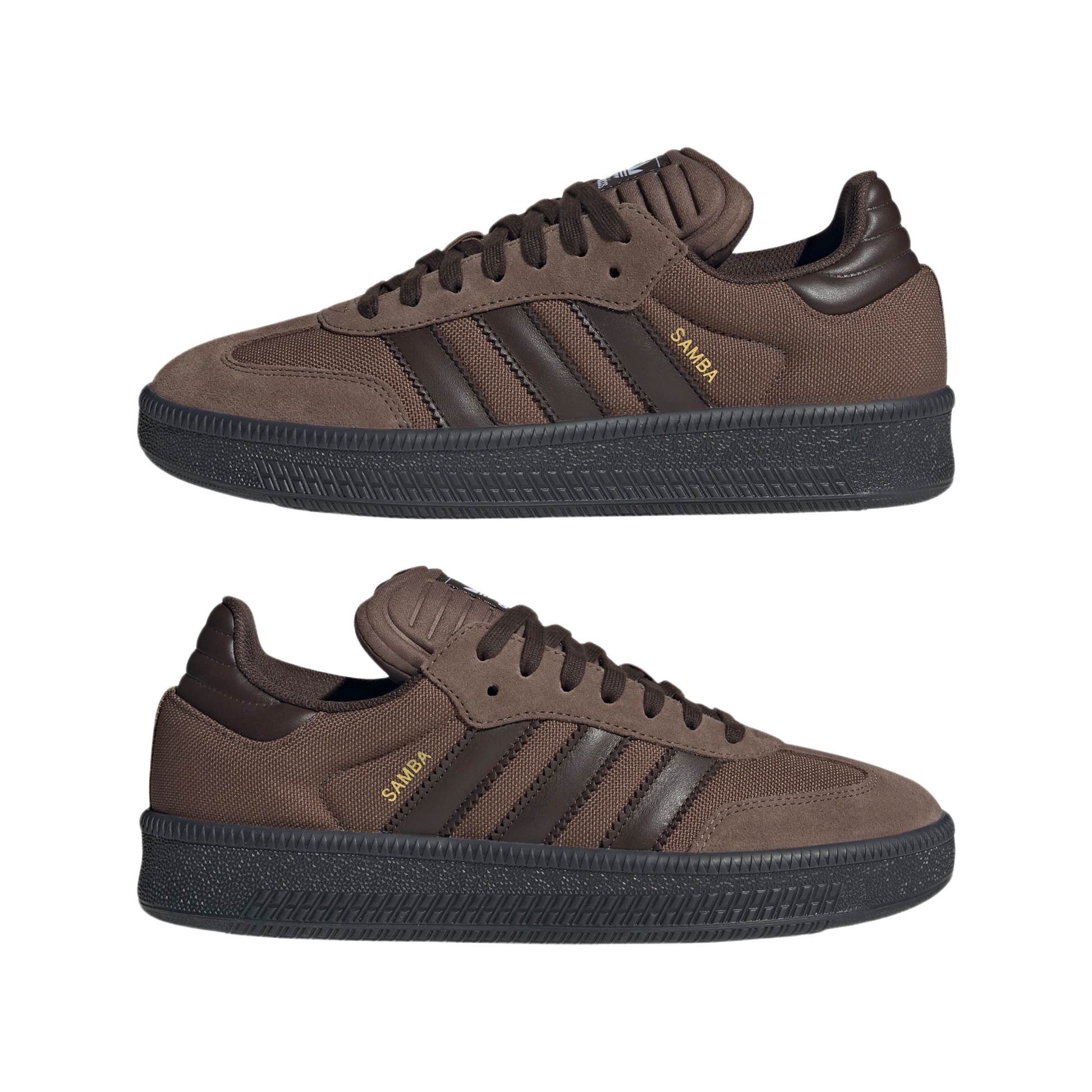 adidas Samba XLG Earth Strata Dark Brown