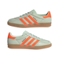 adidas Gazelle Indoor Linen Green Solar Orange (Women's)