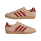 adidas Gazelle Indoor Magic Beige Victory Red (Women's)