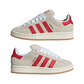 adidas Campus 00s Crystal White Better Scarlet (Women's)