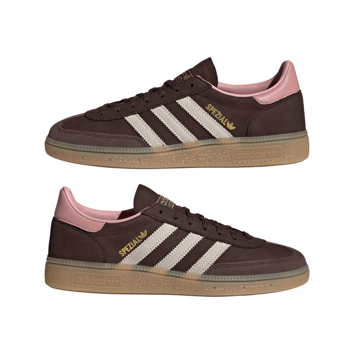 adidas Handball Spezial Dark Brown Wonder Mauve (Women's)