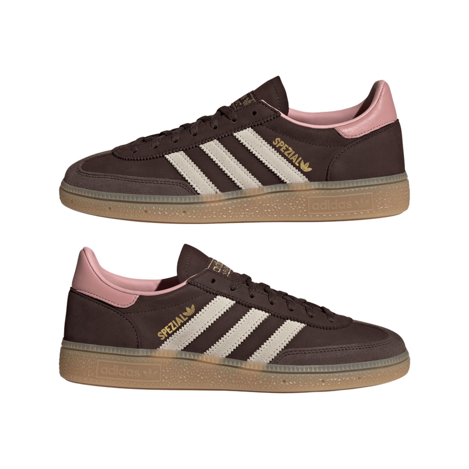 adidas Handball Spezial Dark Brown Wonder Mauve (Women's)