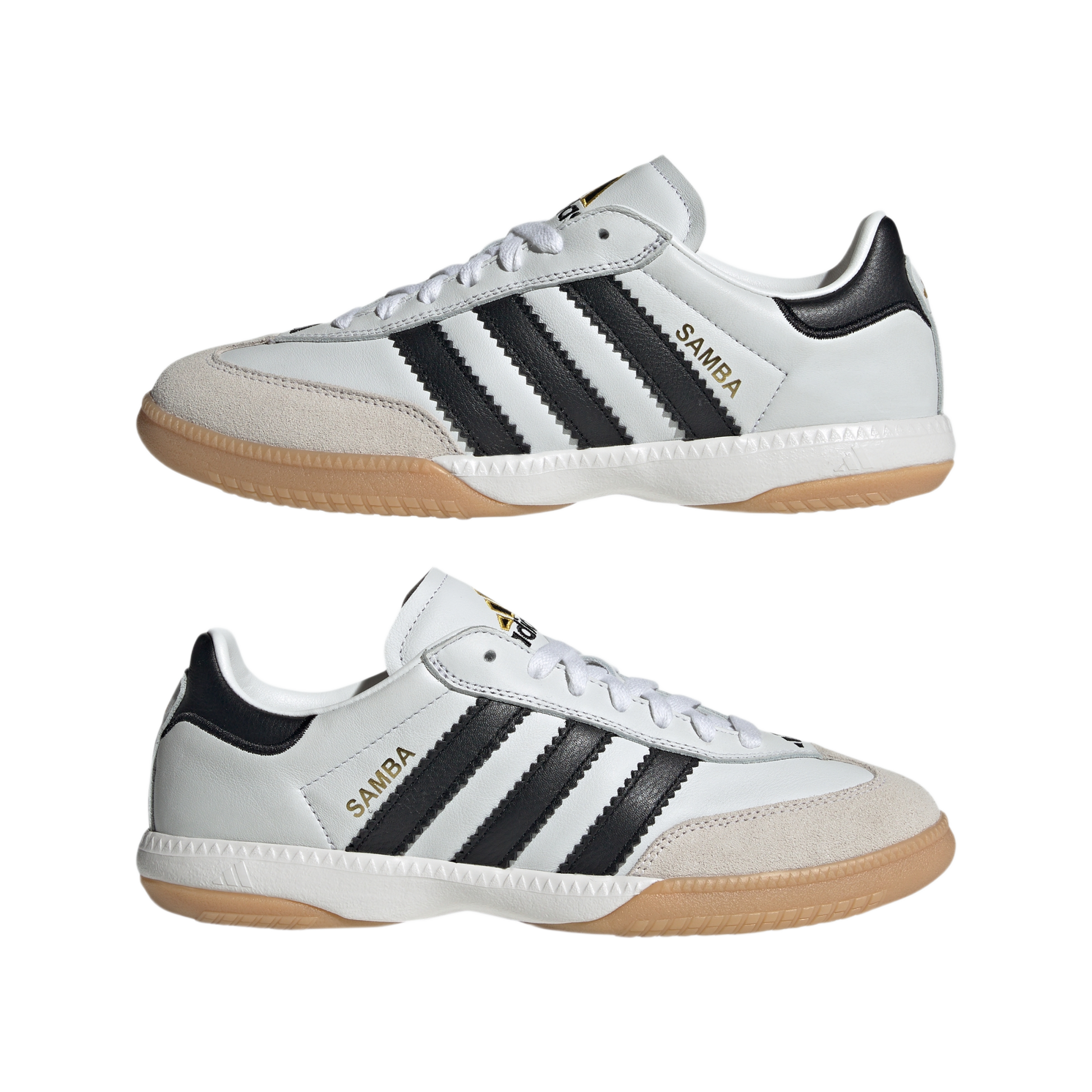 adidas Samba Millennium White Black Gum