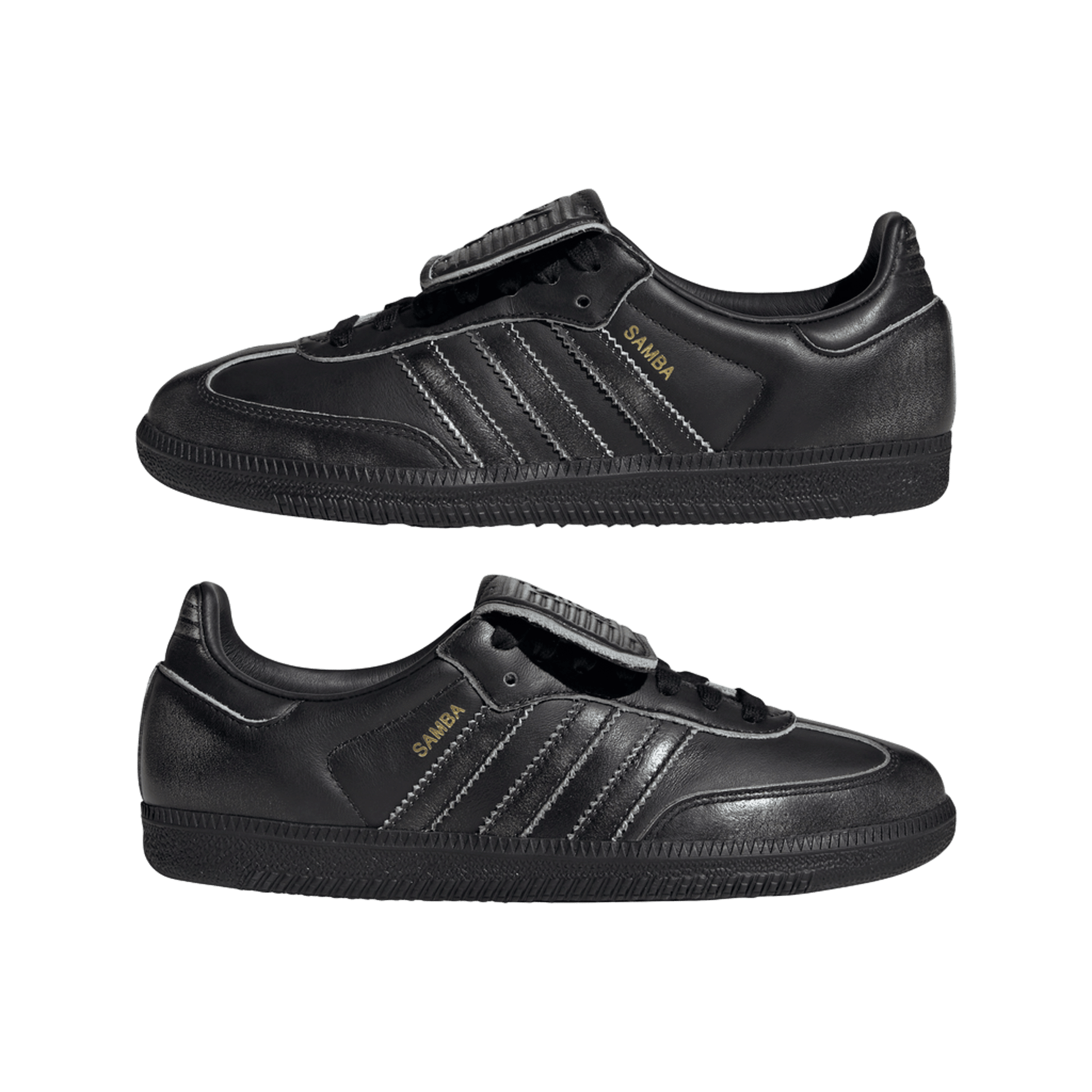 adidas Samba LT Distressed Pack Black (Women's)
