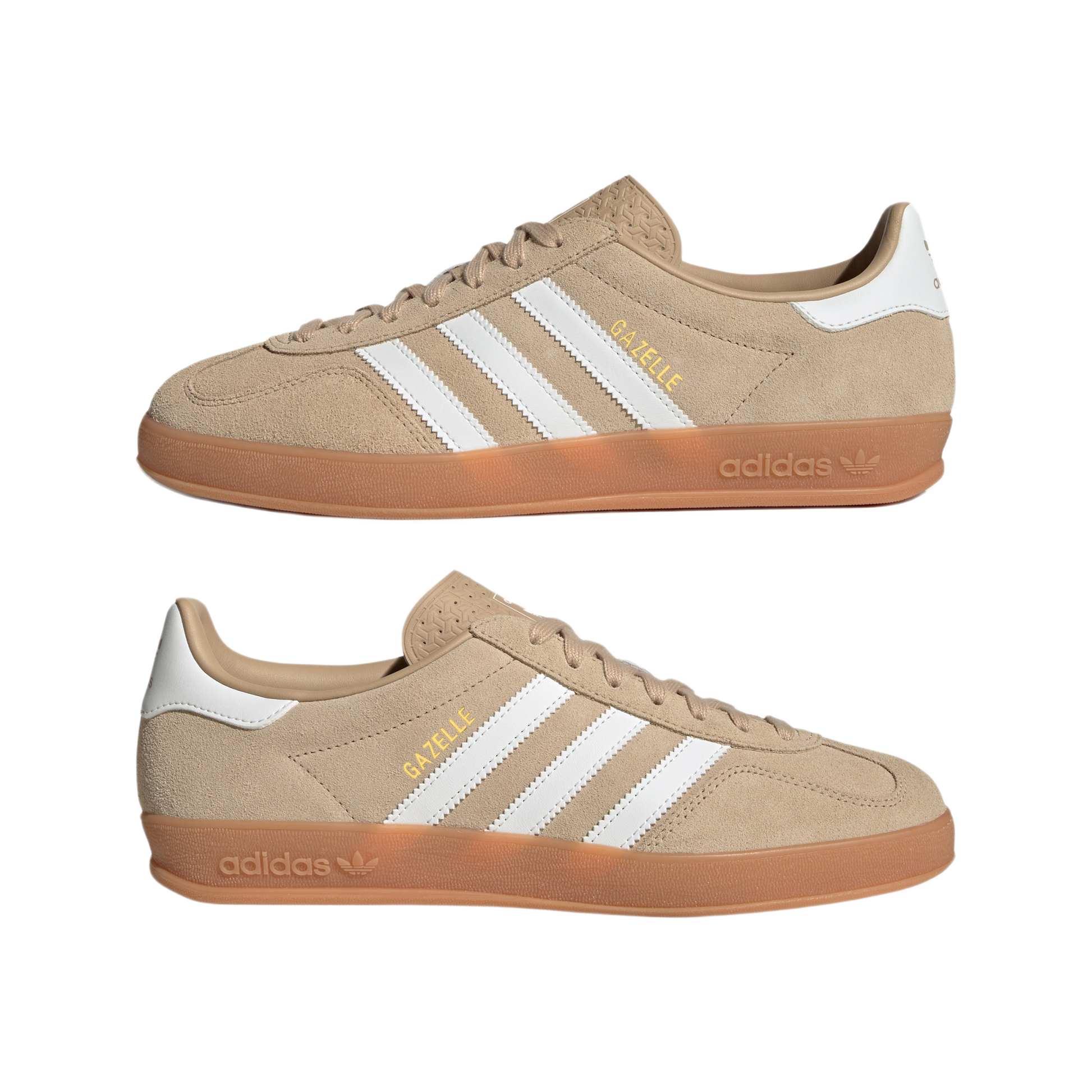 adidas Gazelle Indoor Magic Beige White