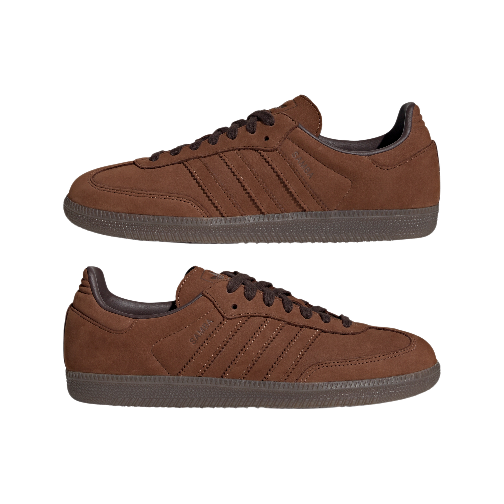 adidas Samba OG Preloved Brown Aurora Coffee