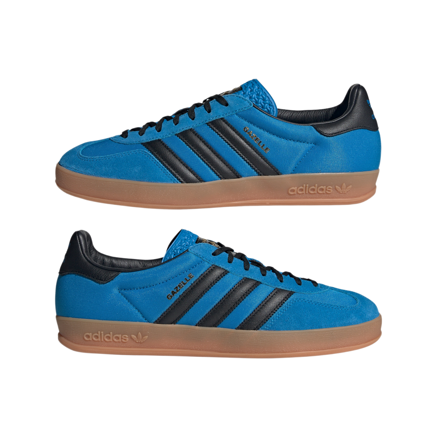 adidas Gazelle Indoor Bright Blue Black Gum